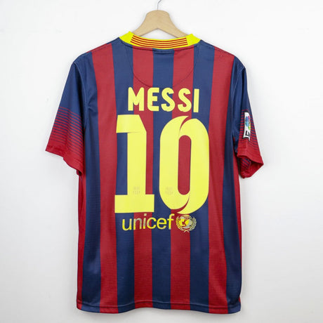 Maglia Home Barcellona Nike Messi 10 2013/2014 by NIKE - Home