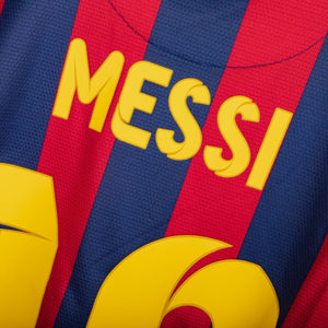maglia home barcellona nike messi 10 2013/2014 autografata by NIKE - Home (10)