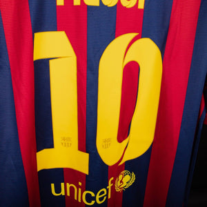 maglia home barcellona nike messi 10 2013/2014 autografata by NIKE - Home (11)