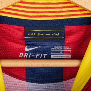 maglia home barcellona nike messi 10 2013/2014 autografata by NIKE - Home (12)