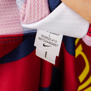 maglia home barcellona nike messi 10 2013/2014 autografata by NIKE - Home (14)