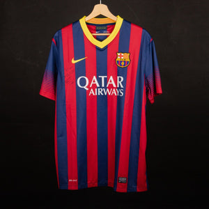 maglia home barcellona nike messi 10 2013/2014 autografata by NIKE - Home (2)