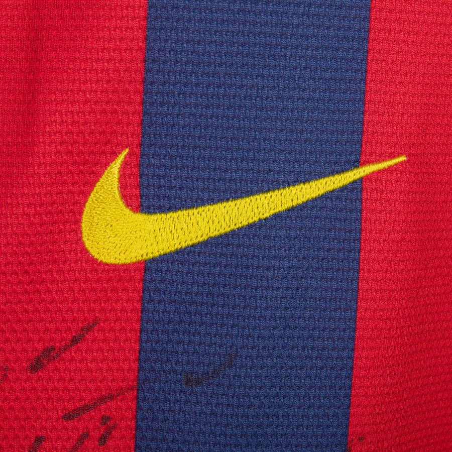 maglia home barcellona nike messi 10 2013/2014 autografata by NIKE - Home (4)