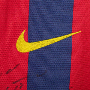 maglia home barcellona nike messi 10 2013/2014 autografata by NIKE - Home (4)