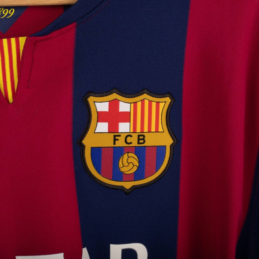 FC Barcelona Nike Home Shirt Messi 10 2014/2015