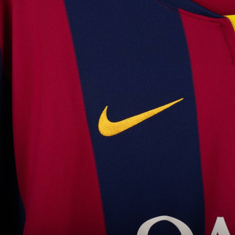 Maglia Home Barcellona Nike Messi 10 2014/2015 by NIKE - Home (11)