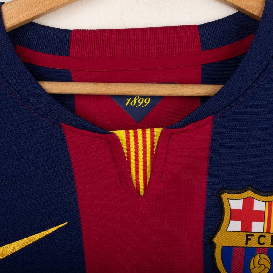 Maglia Home Barcellona Nike Messi 10 2014/2015 by NIKE - Home (12)
