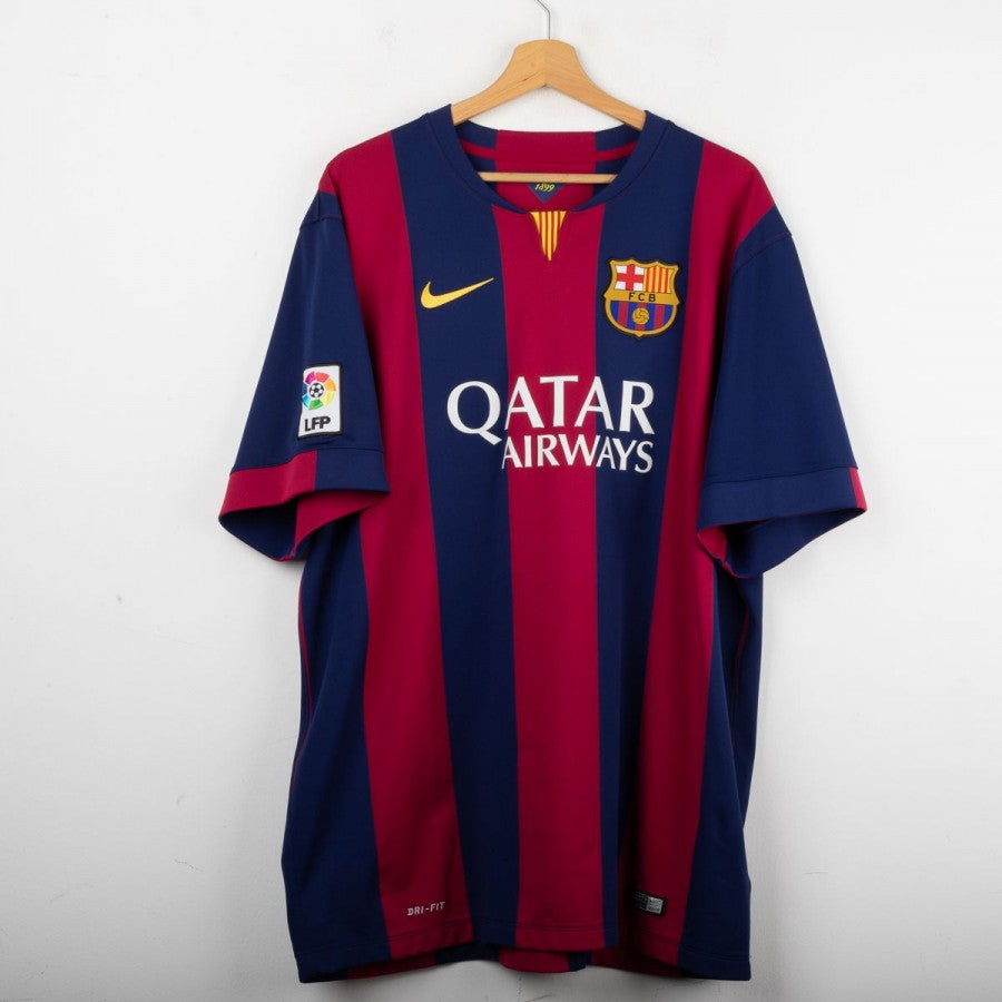 FC Barcelona Messi 10 DRI-FIT シャツ Nike Drifit FCB Men's Barcelona Messi #10 Jersey Shirt Size L Pink