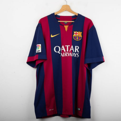 Maglia Home Barcellona Nike Messi 10 2014/2015 by NIKE - Home (2)