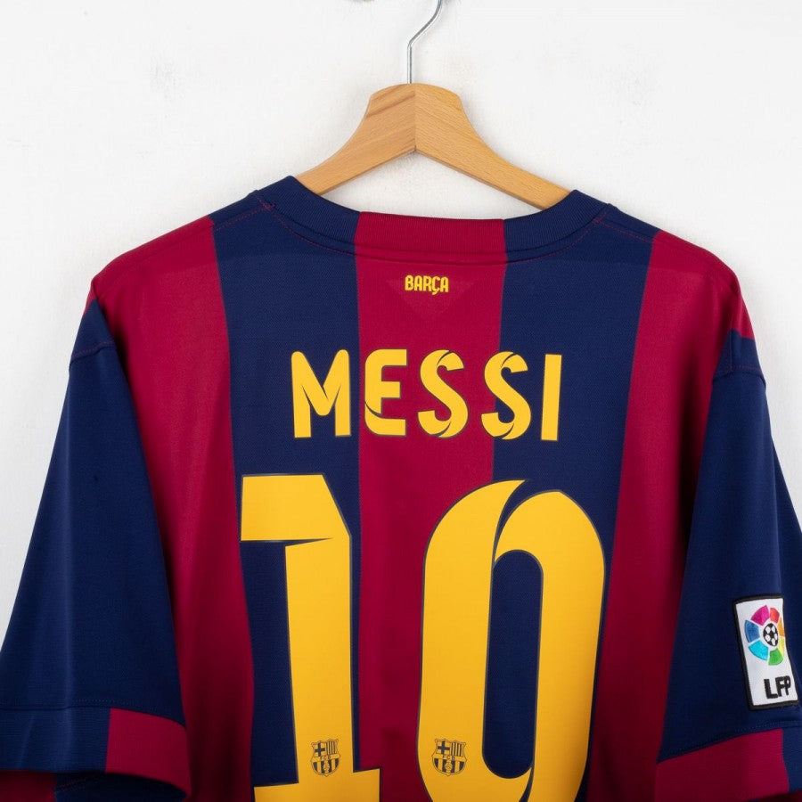 FC Barcelona Nike Home Shirt Messi 10 2014/2015