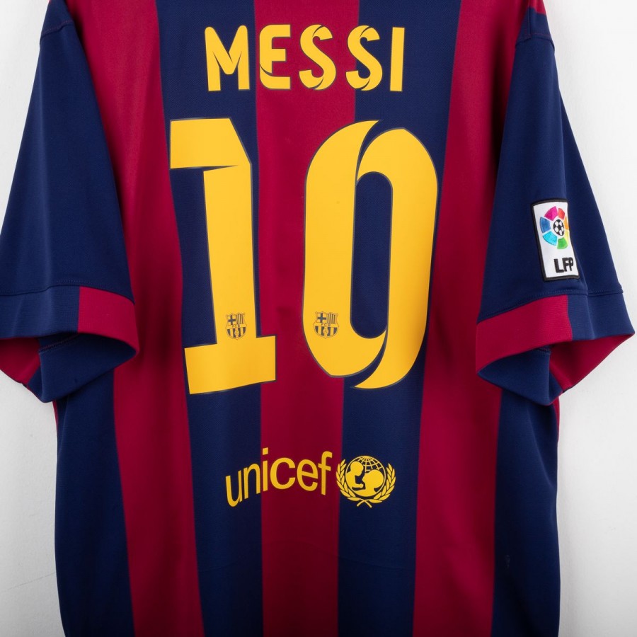FC Barcelona Nike Home Shirt Messi 10 2014/2015