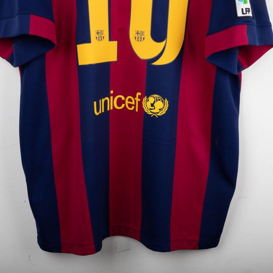 FC Barcelona Messi 10 DRI-FIT シャツ Nike Drifit FCB Men's Barcelona Messi #10 Jersey Shirt Size L Pink