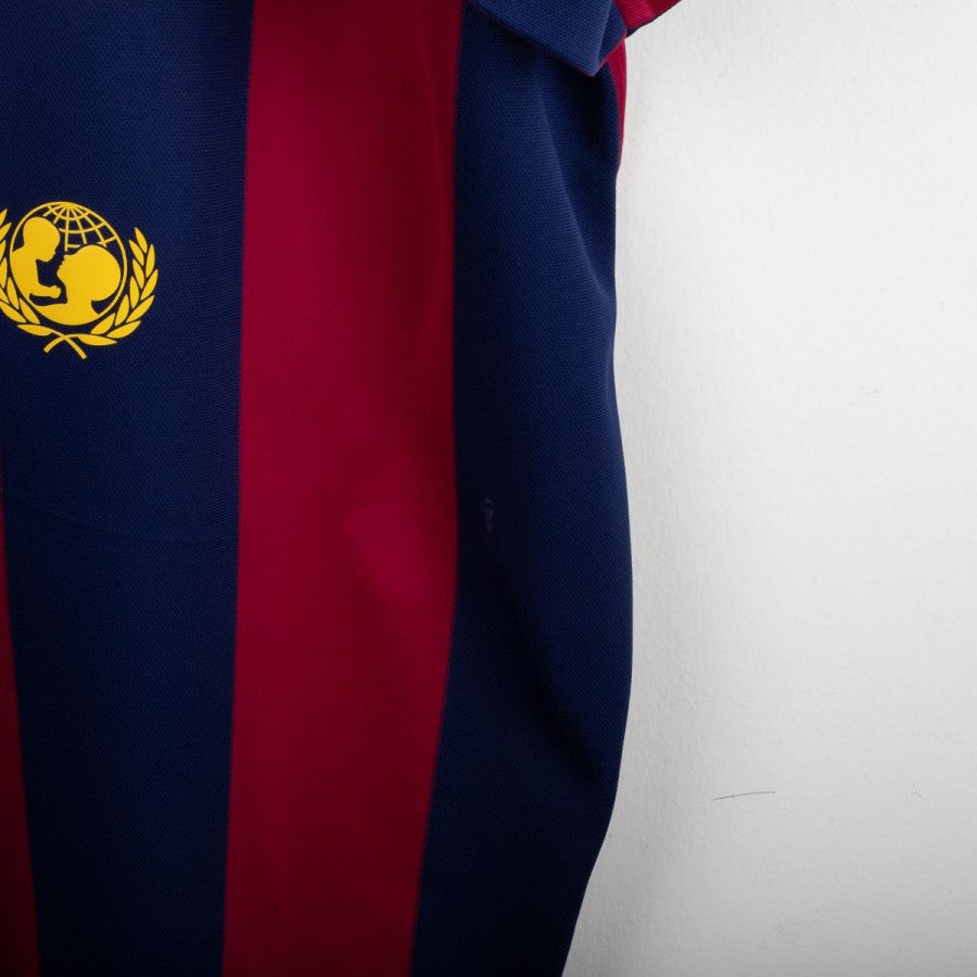 Maglia Home Barcellona Nike Messi 10 2014/2015 by NIKE - Home (9)