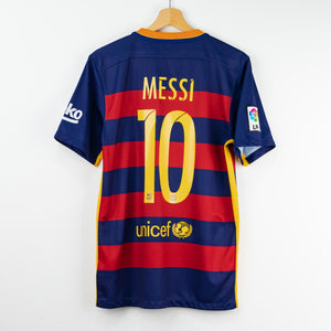 maglia home barcellona nike messi 10 2015/2016 by NIKE - Home