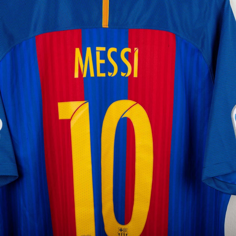 2016/2017 Barcelona Home Nike Messi 10 Shirt