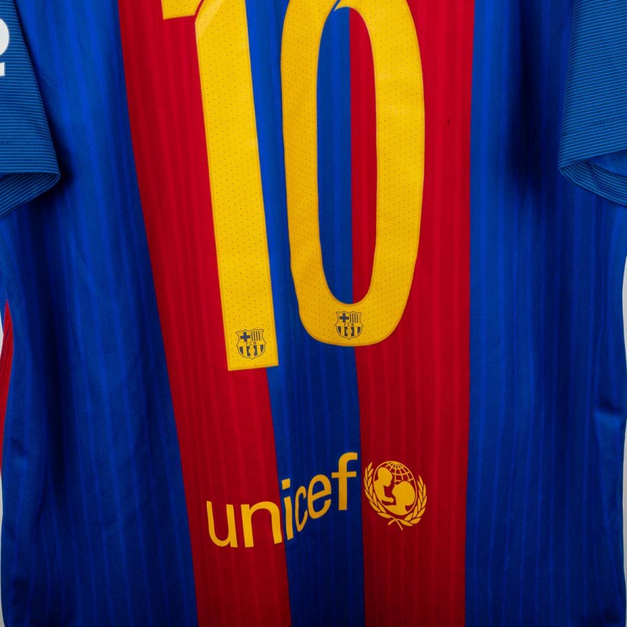 Maglia Home Barcellona Nike Messi 10 2016/2017 by NIKE - Home (7)