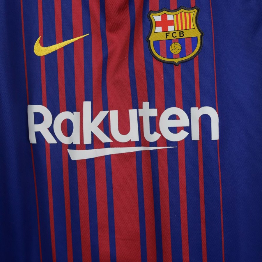 Maglia Home Barcellona Nike Messi 10 2017/2018 by NIKE - Home (14)