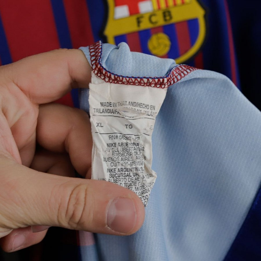 Maglia Home Barcellona Nike Messi 10 2017/2018 by NIKE - Home (17)