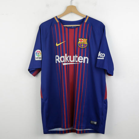 Maglia Home Barcellona Nike Messi 10 2017/2018 by NIKE - Home (2)