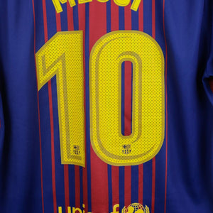 Maglia Home Barcellona Nike Messi 10 2017/2018 by NIKE - Home (5)