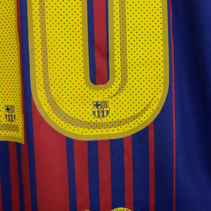Maglia Home Barcellona Nike Messi 10 2017/2018 by NIKE - Home (6)