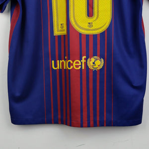 Maglia Home Barcellona Nike Messi 10 2017/2018 by NIKE - Home (7)