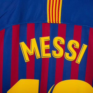 Maglia Home Barcellona Nike Messi 10 2017/2018 by NIKE - Home (10)