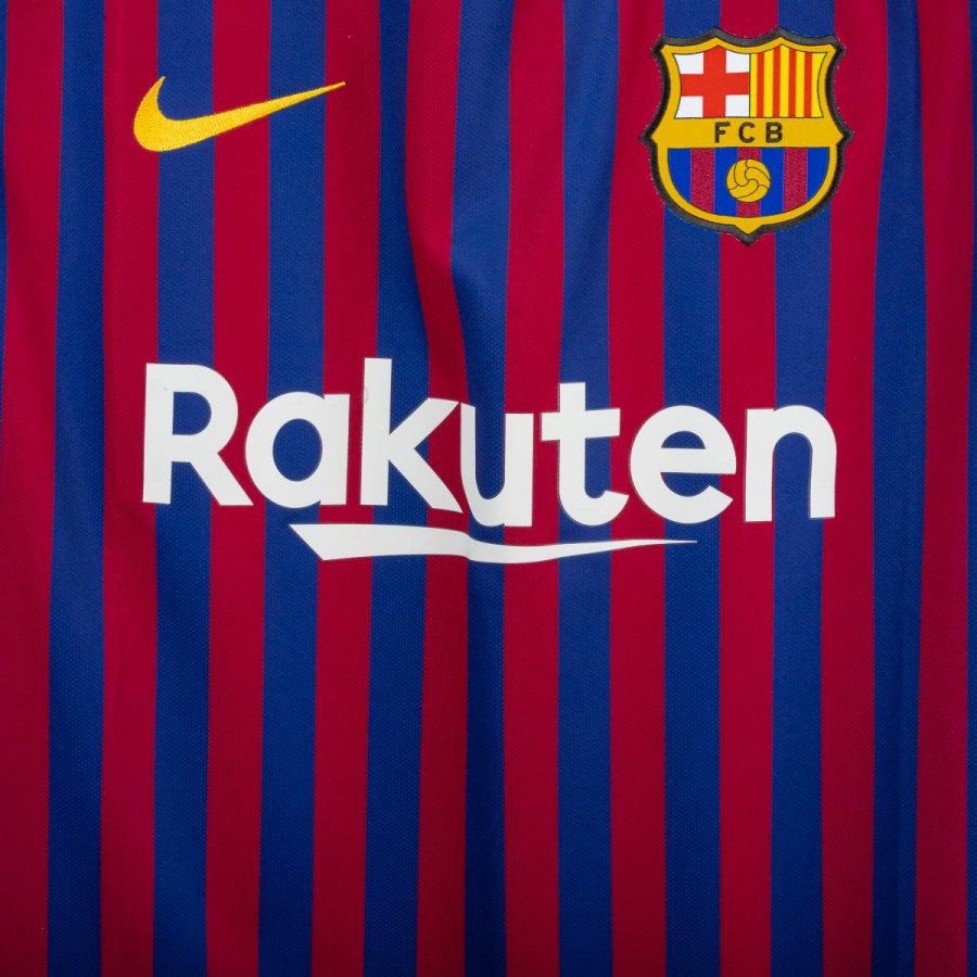 Maglia Home Barcellona Nike Messi 10 2017/2018 by NIKE - Home (16)