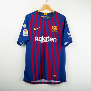 Maglia Home Barcellona Nike Messi 10 2017/2018 by NIKE - Home (2)