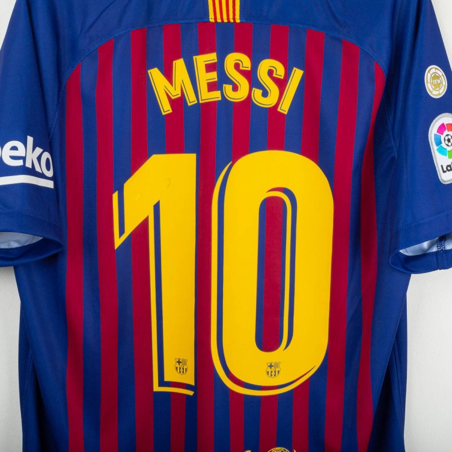 Maglia Home Barcellona Nike Messi 10 2017/2018 by NIKE - Home (5)