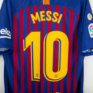 Maglia Home Barcellona Nike Messi 10 2017/2018 by NIKE - Home (5)
