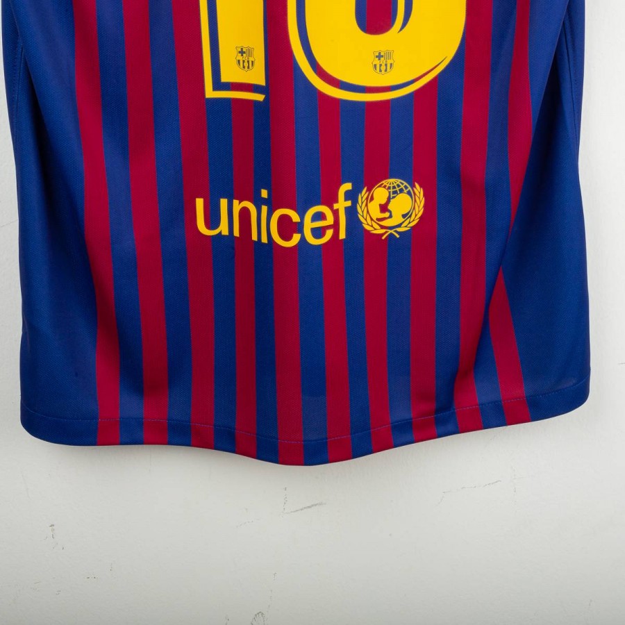 Maglia Home Barcellona Nike Messi 10 2017/2018 by NIKE - Home (7)