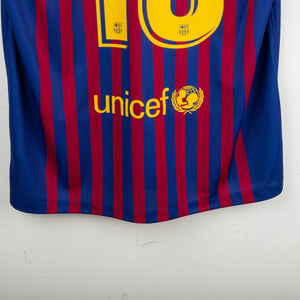 Maglia Home Barcellona Nike Messi 10 2017/2018 by NIKE - Home (7)