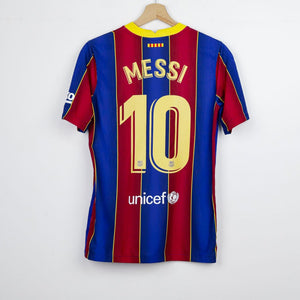 Maglia Home Barcellona Nike Messi 10 2020/2021 by NIKE - Home