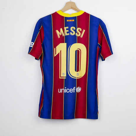 Maglia Home Barcellona Nike Messi 10 2020/2021 by NIKE - Home