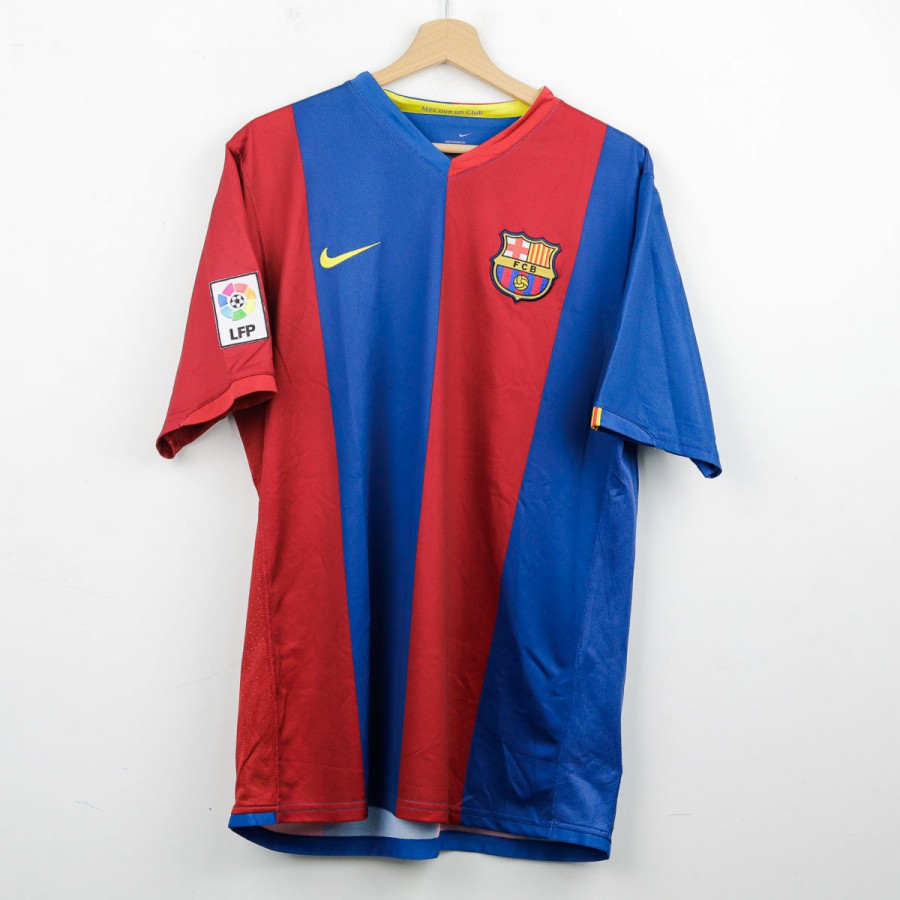 Maglia Home Barcellona Nike Messi 19 2006/2007 by NIKE - Home (2)