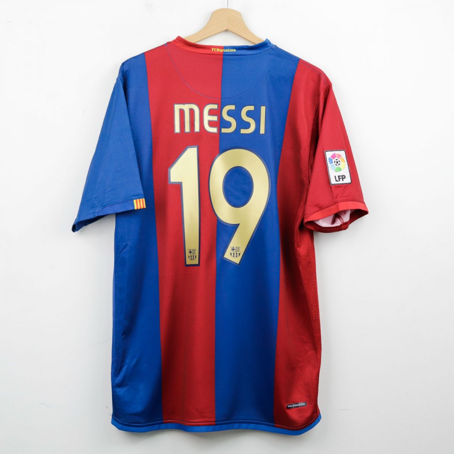 Maglia Home Barcellona Nike Messi 19 2006/2007 by NIKE - Home