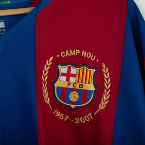 maglia home barcellona nike messi 19 2007/2008 by NIKE - Home (11)
