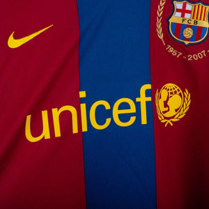 maglia home barcellona nike messi 19 2007/2008 by NIKE - Home (13)