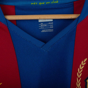 maglia home barcellona nike messi 19 2007/2008 by NIKE - Home (14)