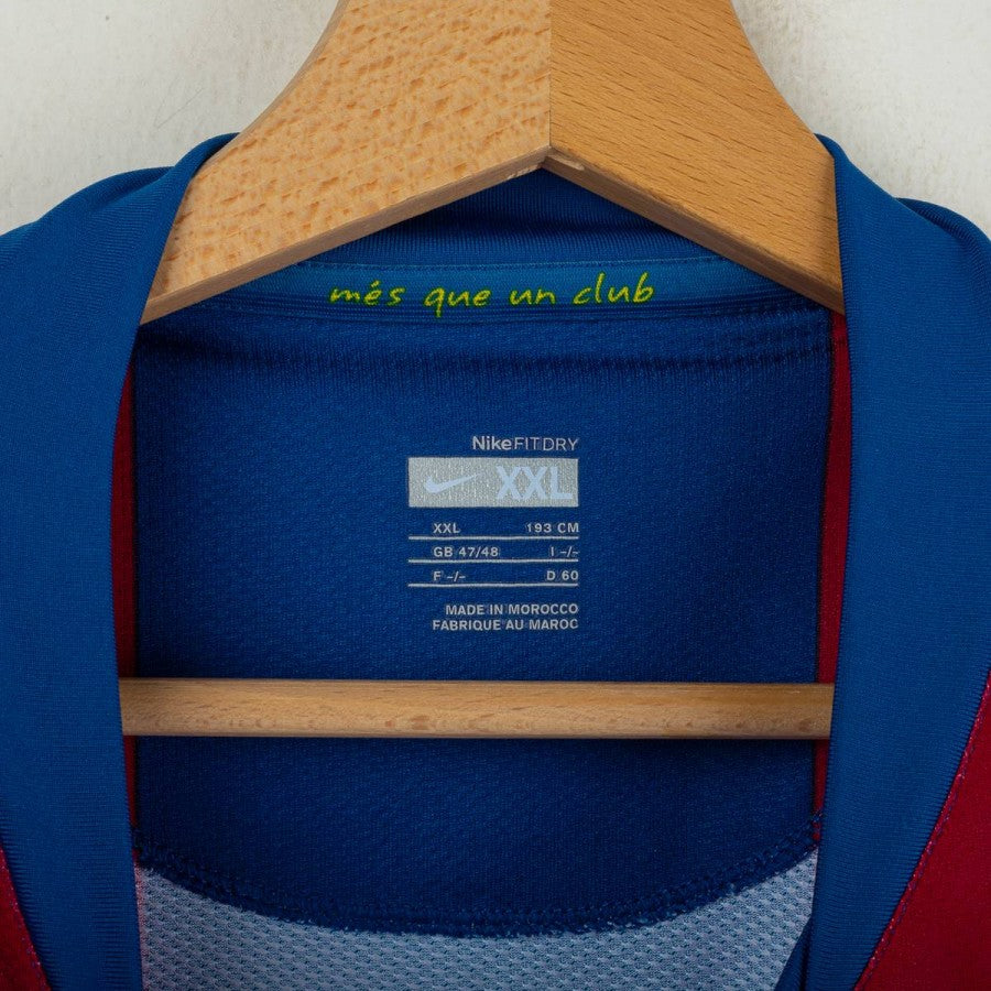 maglia home barcellona nike messi 19 2007/2008 by NIKE - Home (15)