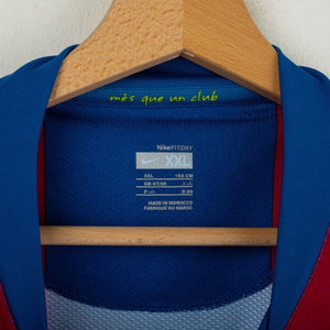 maglia home barcellona nike messi 19 2007/2008 by NIKE - Home (15)