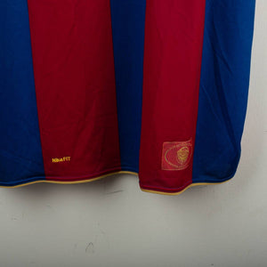 maglia home barcellona nike messi 19 2007/2008 by NIKE - Home (16)