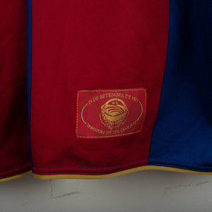 maglia home barcellona nike messi 19 2007/2008 by NIKE - Home (17)