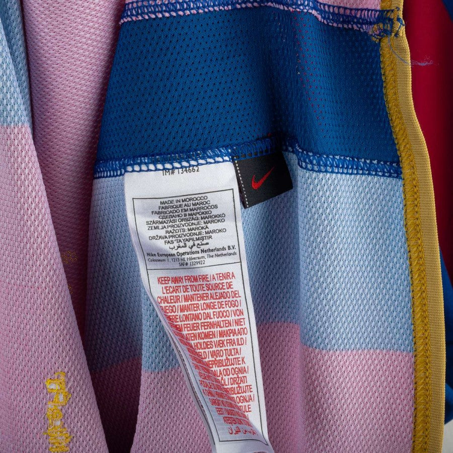 maglia home barcellona nike messi 19 2007/2008 by NIKE - Home (19)