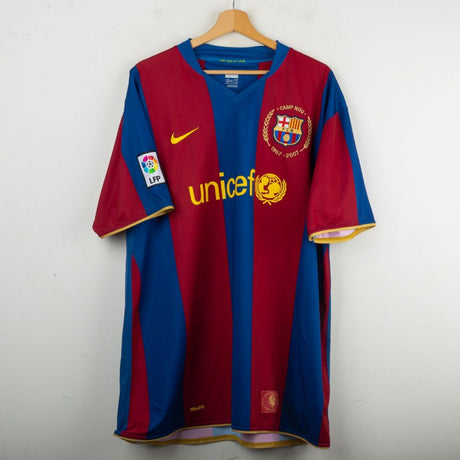 maglia home barcellona nike messi 19 2007/2008 by NIKE - Home (2)
