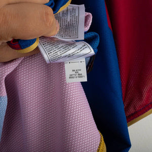 maglia home barcellona nike messi 19 2007/2008 by NIKE - Home (20)