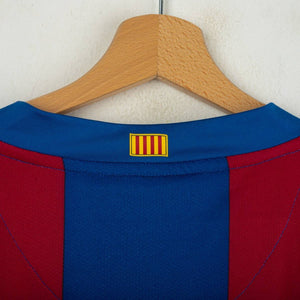 maglia home barcellona nike messi 19 2007/2008 by NIKE - Home (3)