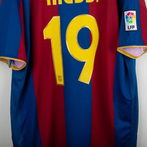 maglia home barcellona nike messi 19 2007/2008 by NIKE - Home (6)
