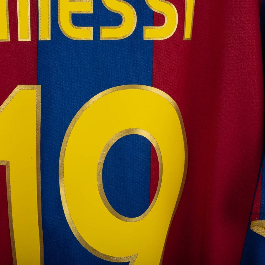 maglia home barcellona nike messi 19 2007/2008 by NIKE - Home (9)